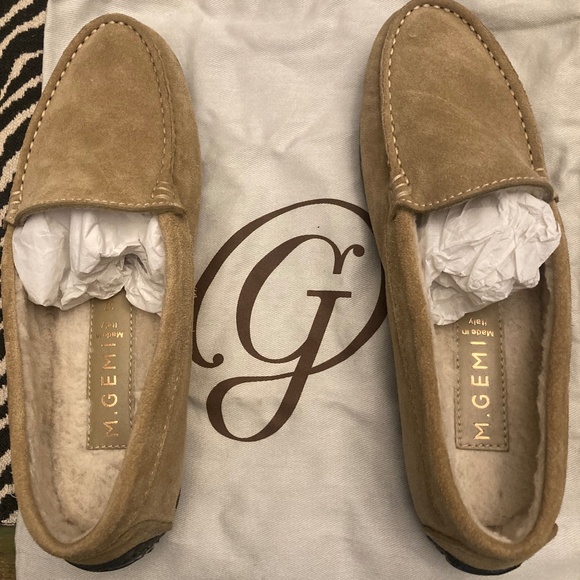 M.Gemi Suede Felize Loafer - Sand--SALE! - Picture 1 of 8